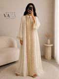 Abaya Perle Ivoire