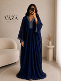 Abaya Bleu Nuit